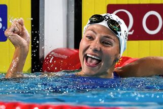 Zlatá Barbora Seemanová měla v hledišti svou lásku: Krásná sportovkyně randí se sexy mistrem světa!